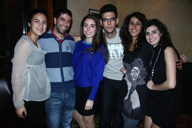 El Gardel on Saturday night
